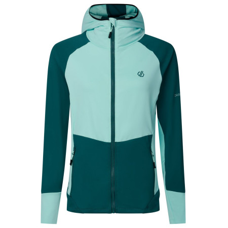 Felpa tecnica da donna Dare 2b Nomadic Mid turchese WtrBalet/Med