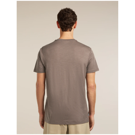 Maglietta funzionale da uomo Icebreaker Men Merino 150 Tech Lite SS Tee Elevation Line
