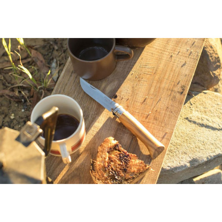 Coltello Opinel VRI N°08 Inox Olive