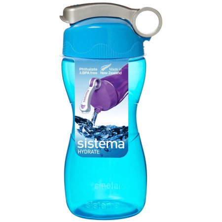 Borraccia Sistema HourGlass Bottle 475ml blu