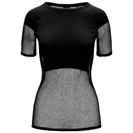 Maglietta sportiva da donna Brynje of Norway Wool Thermo T-Shirt w/inlay