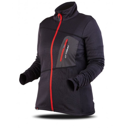 Felpa da donna Trimm Micro Lady nero black