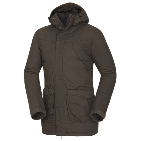 Giacca da uomo Northfinder Longo verde scuro Darling