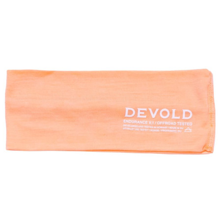 Fascia Devold Endurance Merino Light Headband rosa SUNRISE