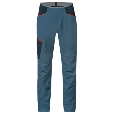 Pantaloni da uomo Hannah Taget blu stratified sea/anthracite
