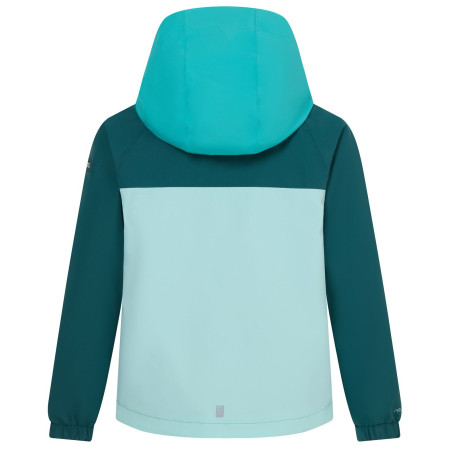 Giacca da bambino Regatta Hanleigh Turquoise/Mediterranea