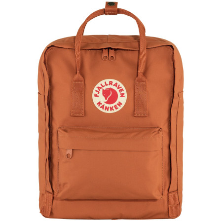 Zaino Fjällräven Kånken 16 marrone/grigio Terracotta Brown