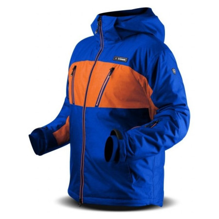 Giacca invernale da uomo Trimm Dynamit blu/arancio blue/orange