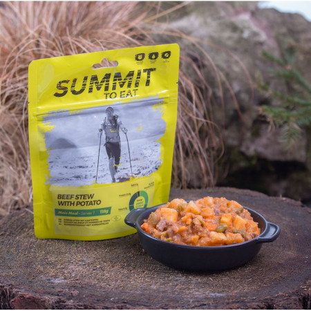 Cibo disidratato Summit to Eat Stufato di manzo con patate 118g