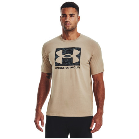 Maglietta da uomo Under Armour ABC Camo Boxed Logo SS