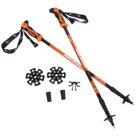 Bastoncini da trekking Zulu Trekker Antishock