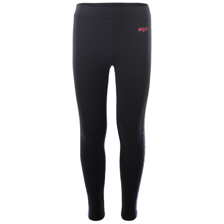 Leggings per bambini Bejo Aidi II Jrg nero Black