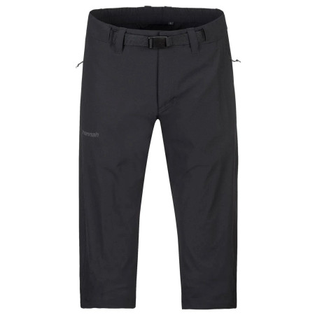 Pantaloni a 3/4 da uomo Hannah Binders Capri nero anthracite