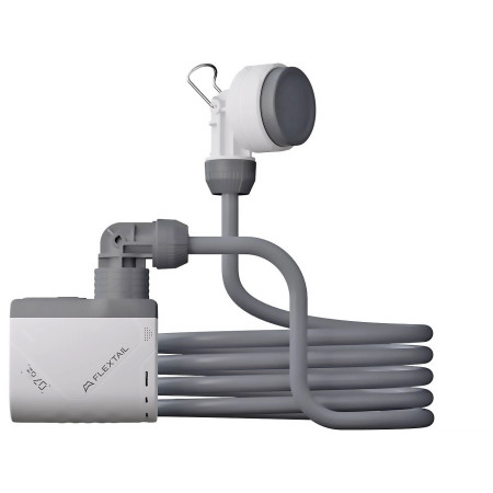 Doccia Flextail TINY Shower bianco/grigio White