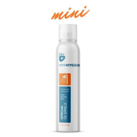 Sapone da viaggio MM Hygiene Doccia spray – mini