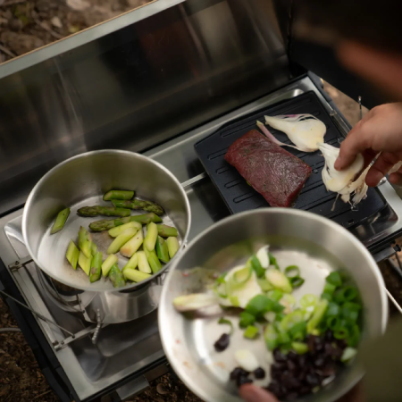 Piastra per grigliare Primus Campfire Griddle Plate