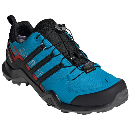 Scarpe da uomo Adidas TERREX SWIFT R2 GTX 2019 blu Shocya/Cblack/Actred