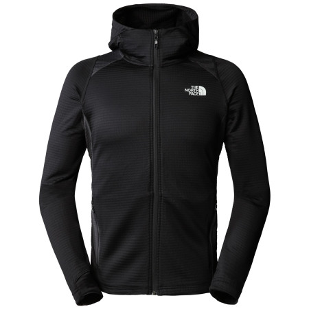Felpa da uomo The North Face AO Full Zip Hoodie nero TNF BLACK/ASPHALT GREY