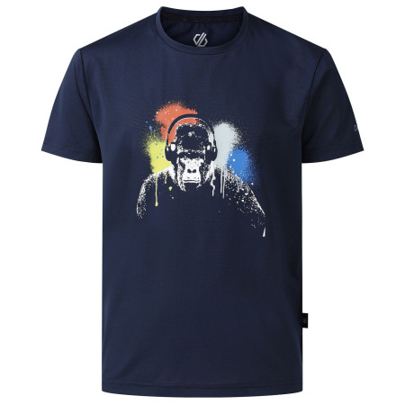 Maglietta da bambino Dare 2b Amuse III Tee Navy blu scuro Navy