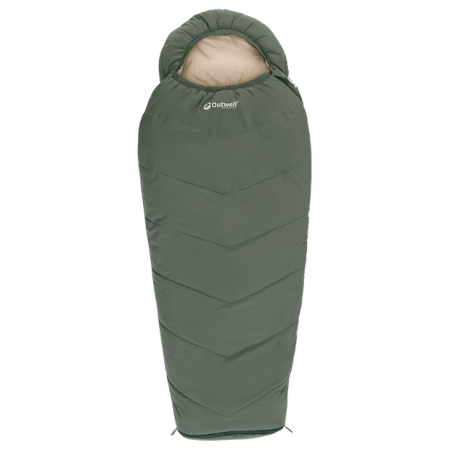 Sacco a pelo per bambino Outwell Convertible Junior verde Green