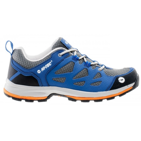 Scarpe da uomo Hi-Tec Majas blu LightNavy/MidGray/Orange