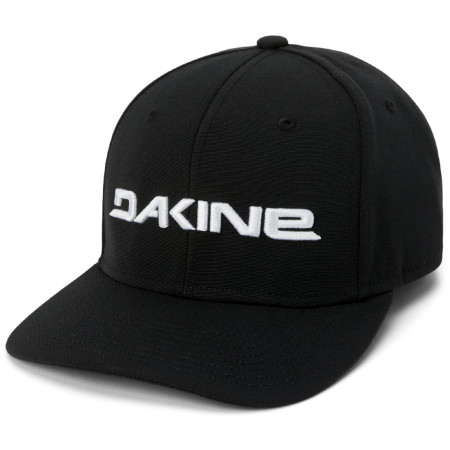 Berretto con visiera Dakine Rail 3D Ballcap nero Black