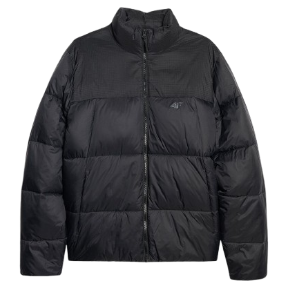 Giacca da uomo 4F Down Jacket M601 nero DEEP BLACK