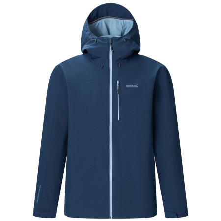 Giacca impermeabile da uomo Regatta Birchdale II blu scuro Nvy(DuskyBl)