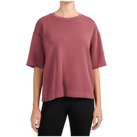 Maglietta da donna 4F Tshirt F3489 bordeaux Burgundy