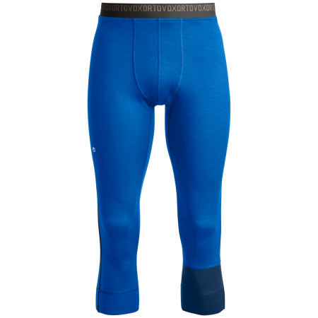 Pantaloni termici da uomo a 3/4 Ortovox 185 Rock'N'Wool Short Pants