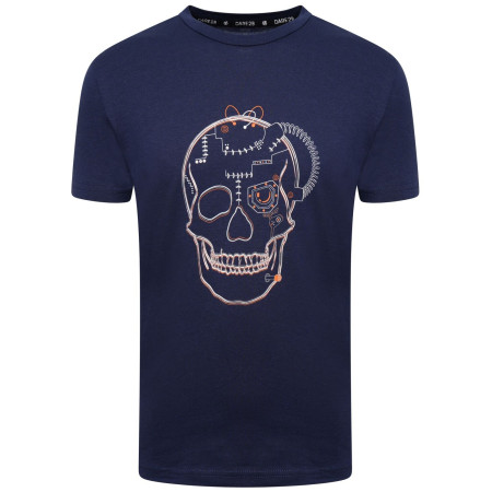 Maglietta da bambino Dare 2b Go Beyond Tee 2021 blu Nightfall