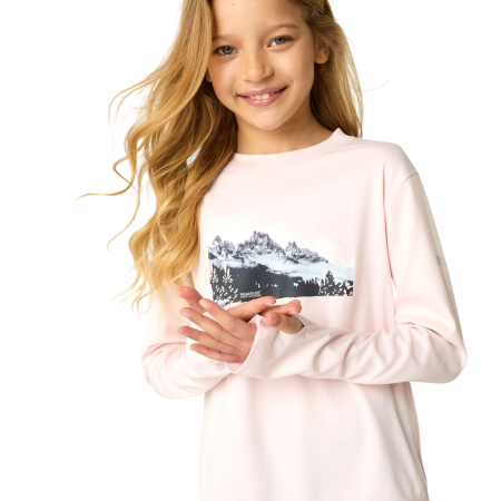 Maglietta da bambino Regatta Winter Alvarado Pink Haze