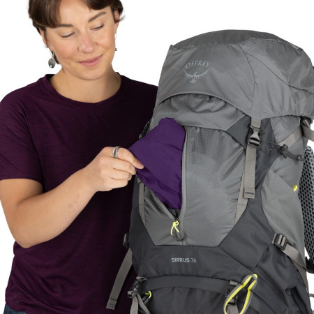 Zaino da escursionismo da donna Osprey Sirrus 36