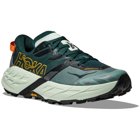 Scarpe da uomo Hoka M Speedgoat 7 verde Bay Leaf / Sea Glass