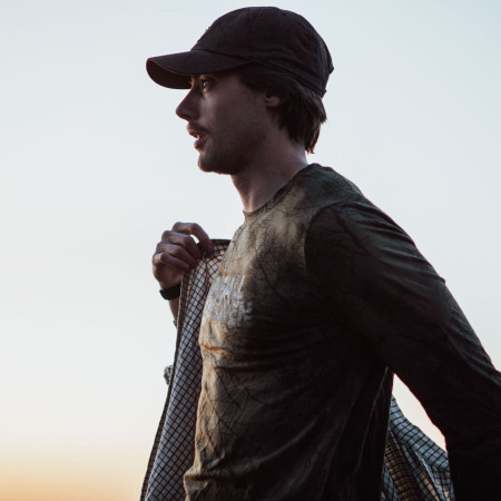 Maglietta da uomo Fjällräven Värmland Wool LS M