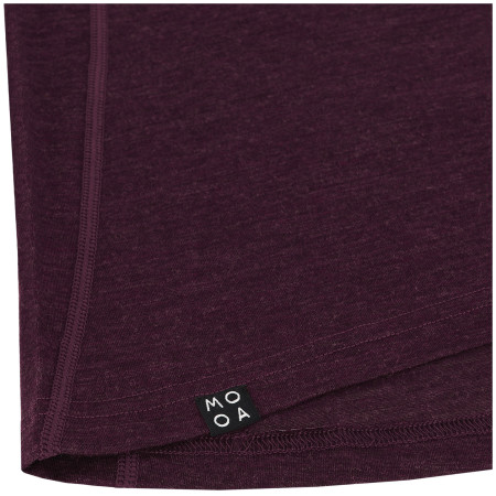 Maglietta da donna MOOA MerinoSilk 160 short