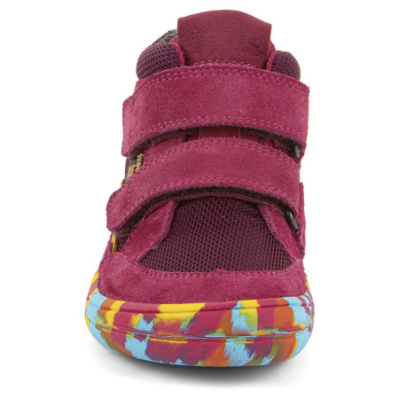 Scarpe barefoot tutto l’anno per bambini Froddo Barefoot Tex Fun Autumn Fuxia