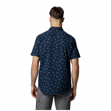 Camicia da uomo Columbia Rapid Rivers™ Printed Short Sleeve Shirt