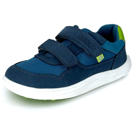 Scarpe barefoot tutto l’anno per bambini Bugga Safi Blue