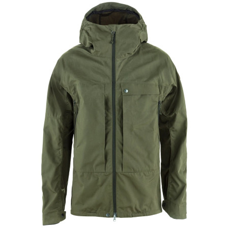 Giacca da uomo Fjällräven Bergtagen G-1000 Jacket M verde Laurel Green