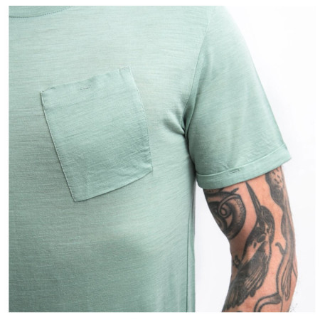 Maglietta funzionale da uomo Sensor Merino Air Traveller