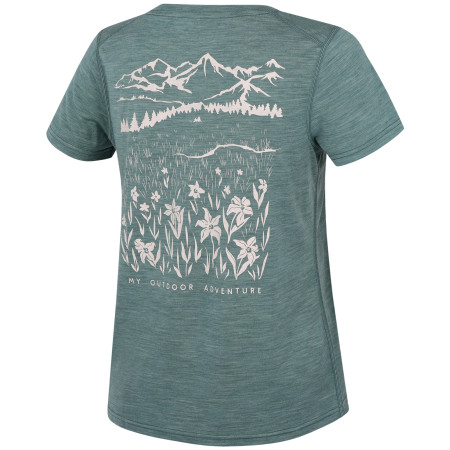 Maglietta da donna MOOA Merino Lyolite Horizon 150 Comfy