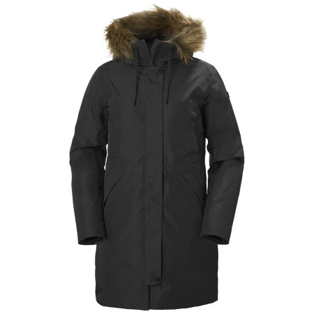 Giacca invernale da donna Helly Hansen W Alva 2.0 Parka nero Black