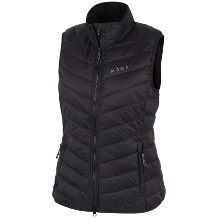 Giacca in piuma da donna MOOA Taro Duotherm nero black