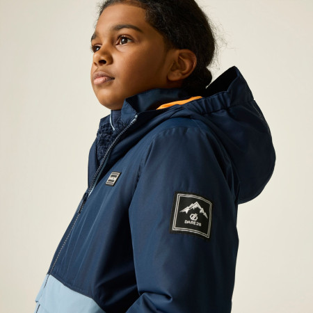 Giacca da bambino Dare 2b Wing It Jacket Navy/DuskBlu