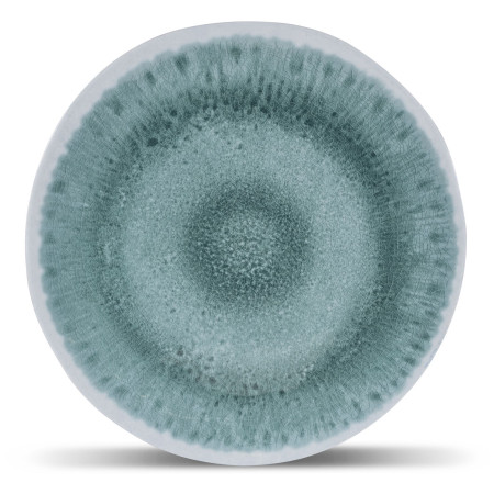 Piatto Kampa Aegean Dinner verde chiaro