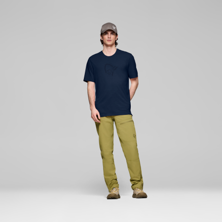 Maglietta da uomo Norrona femund equaliser merino T-shirt