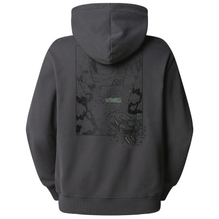 Felpa da uomo The North Face U Powder Days Relaxed Hd Sws-Graphic