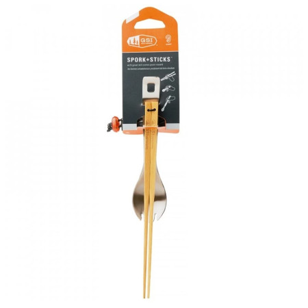 Spork GSI Outdoors Glacier Stainless Spork & Sticks