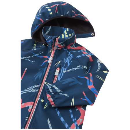 Giacca softshell per bambini Reima Vantti Navy